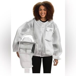 White Bees & Co Beekeeping Jacket K85 XS with square veil